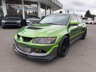 used 2003 mitsubishi lancer evolution base