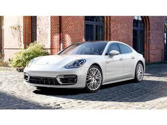porsche panamera 4 e-hybrid platinum edition