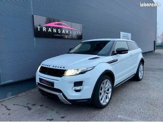 land-rover range evoque coupé 2.0 240ch 240 pure - 2012 - automatique - système audio - accès san...