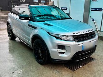 range rover évoque coupe sd4 190cv
