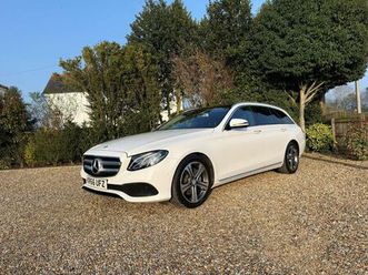 2017 mercedes-benz e-class 2.0d e220d se (premium)(start/stop) estate 5d