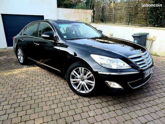 ? hyundai génésis 3.8 v6 335cv atmosphérique 71300km très rare