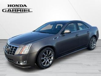 2012 cadillac cts luxury awd cuir+camera recul+sieges chauffants+blu