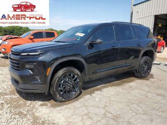 chevrolet traverse lt 2024 2.5 benzyna 310km