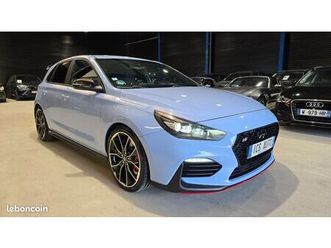 hyundai i30n 2.0 t-gdi 275ch n performance pack 109db - first edition 029/100 - 108000 km tres bel etat - entretien complet