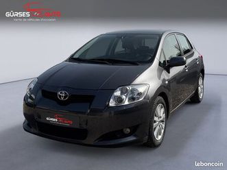 toyota auris 2.0 d4d 126 cv