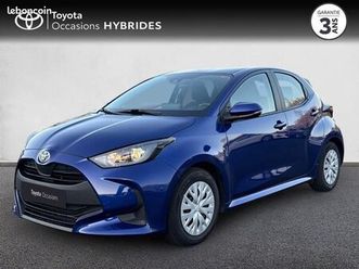 toyota yaris 116h dynamic 5p my22