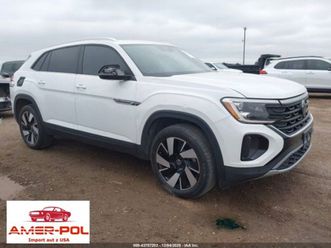 volkswagen atlas 2024 volkswagen atlas cross sport 2.0t se wtechnology 2.0