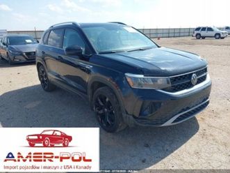 volkswagen inny taos se 2022, od ubezpieczalni 1.5 benzyna 158km