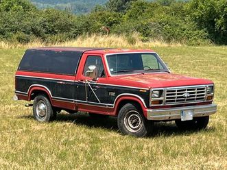 ford f250 xl 1982 v8 6.6l boite manuelle