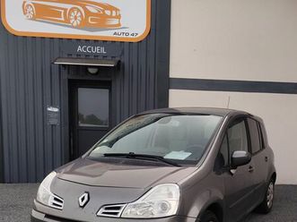 renault grand modus 1.6 16v 110cv boite auto