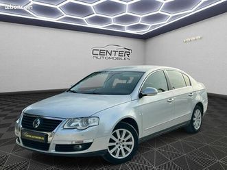 volkswagen passat berline confortline 1.8 tfsi 16v dsg 160 cv boîte auto {suivi entretien complet - sieges chauffants}