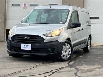 used 2021 ford transit connect xl w/rear liftgate