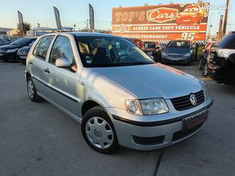 volkswagen polo iii phase 2 1.4 60ch 5p pack clim * crit'air 2 * carnet d'entretien à jour * paiement en 4 x
