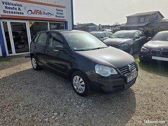 volkswagen polo iv 1.2 70ch trendline 5p * 43000 kms