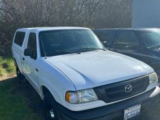 2005 mazda b2300 truck (manual)