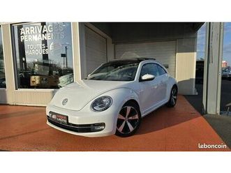 volkswagen coccinelle 2.0 tdi 140ch fap sport