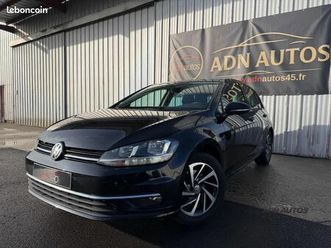 volkswagen golf 2.0 tdi 150 bluemotion sound dsg bva suivi disponible