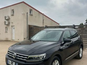tiguan carat tdi 190cv en très bon état