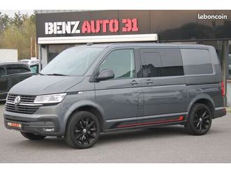 volkswagen transporter 2.8t l1h1 2.0 tdi 198ch edition dsg7 procab 2xportes elec