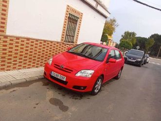 toyota - corolla sedan