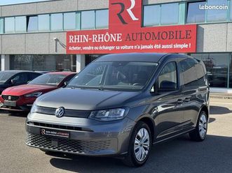 volkswagen caddy 1.5 16v tsi 114ch 7 places combi siege chauffant acc lane assist