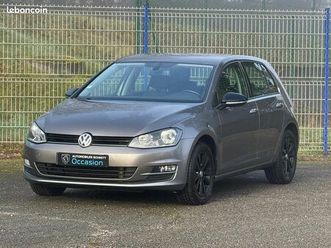 volkswagen golf vii tdi 110cv confortline