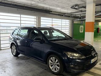 vw golf variant novembro/13