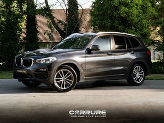 bmw x3 x3 xdrive20i |trekhaak|navi| pdc|zetelverwarming|