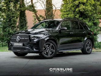 mercedes gle 300 d 4matic amg line|360°|airmatic|burmester|memory