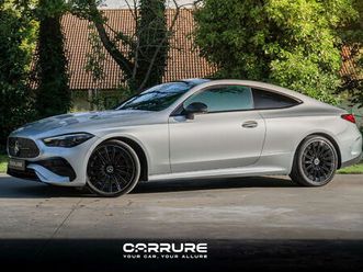 mercedes cle coupé 300 4matic |amg|fullppf|lis|360|hud|pano|acc