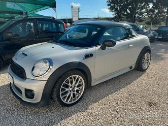 mini cooper s coupe 1.6 john works coupé 1prop. no