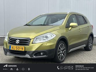 suzuki sx4 s-cross - 1.6 high executive / panorama schuifdak / stoel verwarming / cruise control / navigatie /