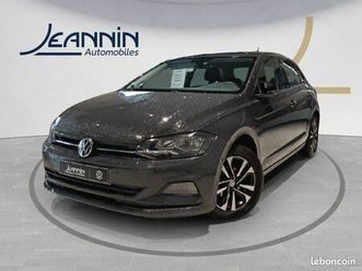 volkswagen polo 1.0 80 s&s bvm5 iq.drive