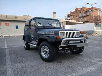 jeep wrangler 2.5 yj anno 91