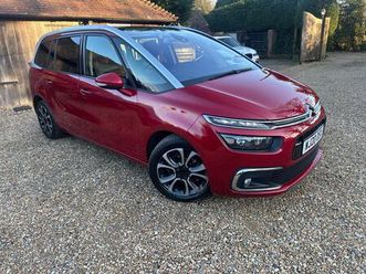 2020 citroen grand c4 spacetourer 1.2 puretech flair plus (start/stop)