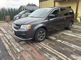dodge grand caravan původ čr, 63 000 km, nové pneu