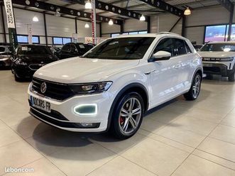 volkswagen t-roc 1.5 tsi 150 evo r-line (mki) 5 portes (oct. 2019) (co2 117)