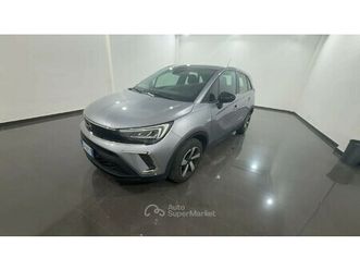 opel crossland 1.2 elegance pack s&s 110cv crossland 1.2 elegance pack s&s 110cv