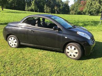 sehr günstiges cabrio