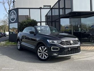 volkswagen t-roc cabriolet style - phase 2 - 1.0l tsi - 110ch