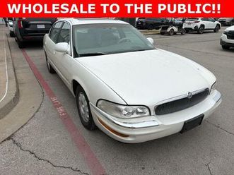 used 1999 buick park avenue ultra