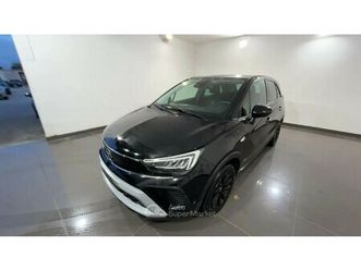 opel crossland 1.2 design&tech s&s 110cv crossland 1.2 design&tech s&s 110cv