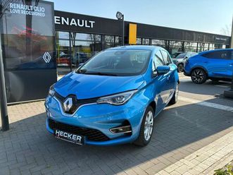 renault zoe r135 experience r135/z.e. 50 (inkl.-batterie