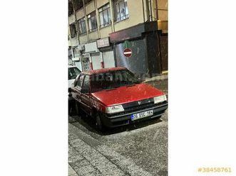 sahibinden renault r 11 flash 1992 model sivas 140.000 km kirmizi - 38458761 | arabam.com