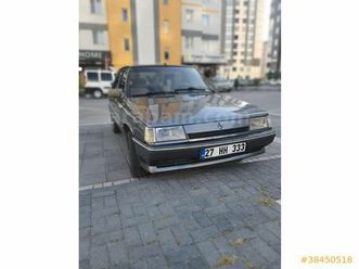 sahibinden renault r 11 gts 1988 model kayseri 165.000 km füme - 38450518 | arabam.com