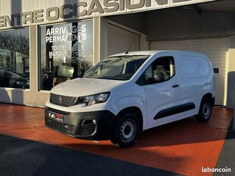 peugeot partner standard 1000kg bluehdi 100ch s&s bvm5 grip