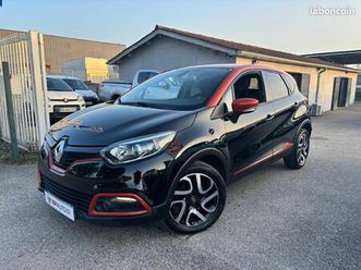 renault captur i 1.5 dci 110ch stop&start energy intens euro6 distribution neuve caméra de recul sans adblue d'origine garantie 6 mois