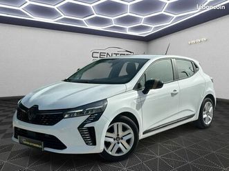 renault clio v 5 2024 phase 2 evolution 1.0 sce 67 {32000 km - carplay - cockpit digital - radar}
