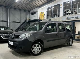 renault grand kangoo ii maxi 1.5 dci 110ch 7 places attelage